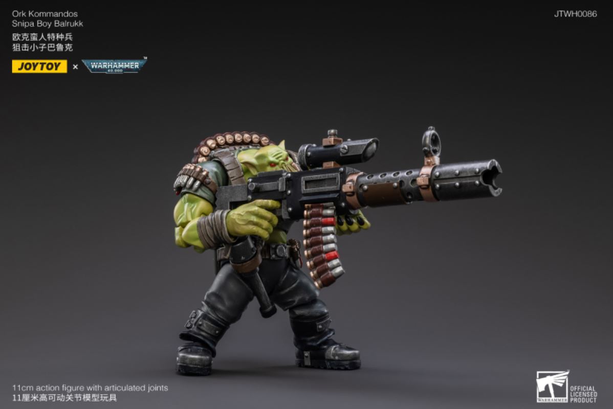 Warhammer 40000 Orc Barbarian Special Forces