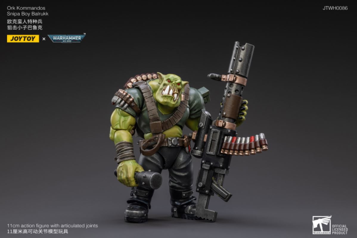 Warhammer 40000 Orc Barbarian Special Forces