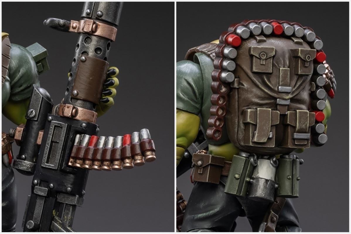 Warhammer 40000 Orc Barbarian Special Forces