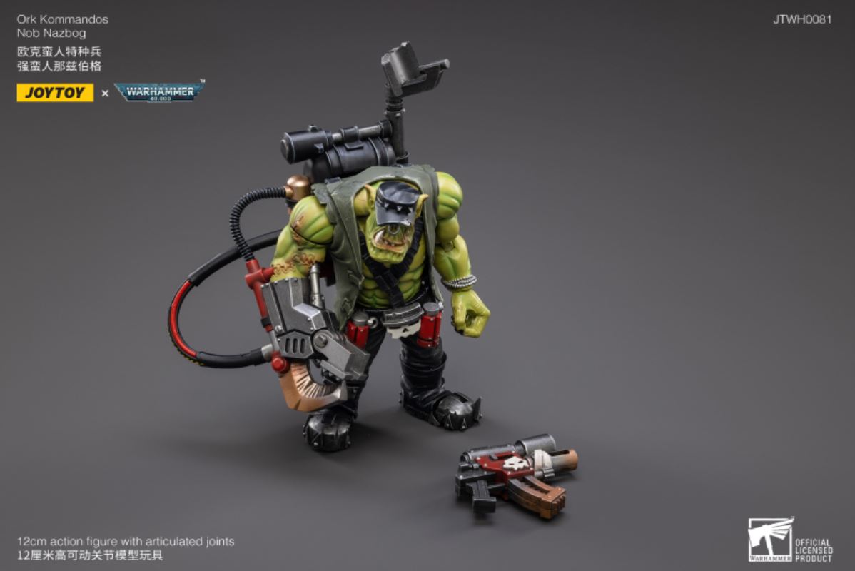 Warhammer 40000 Orc Barbarian Special Forces