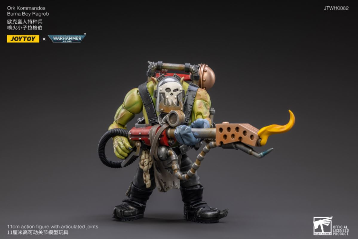 Warhammer 40000 Orc Barbarian Special Forces