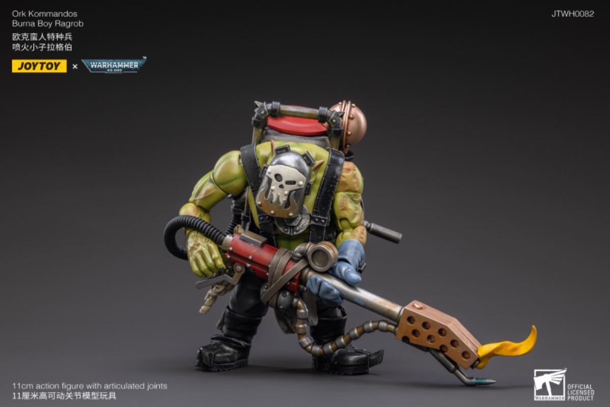 Warhammer 40000 Orc Barbarian Special Forces