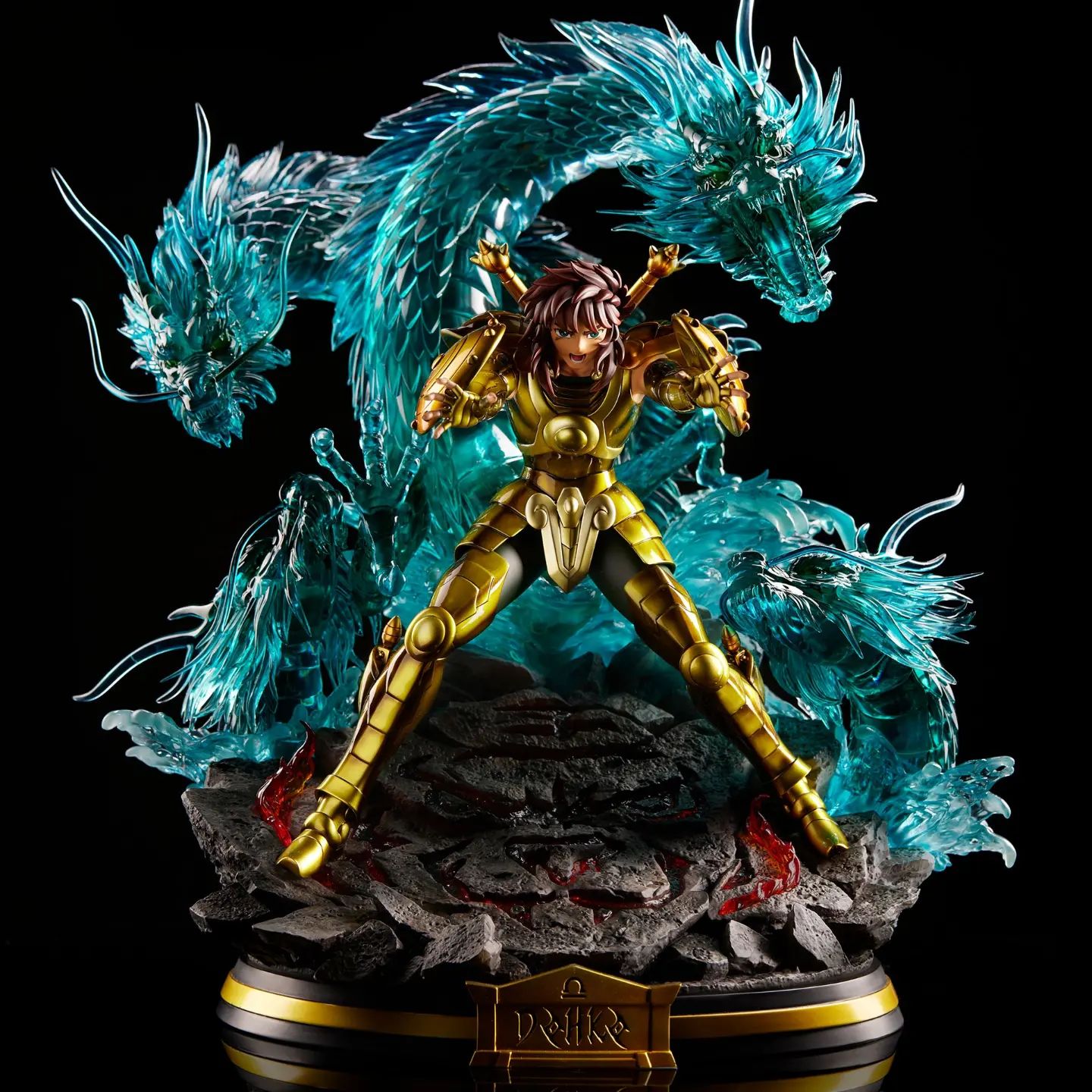 Dohko of Libra - Saint Seiya