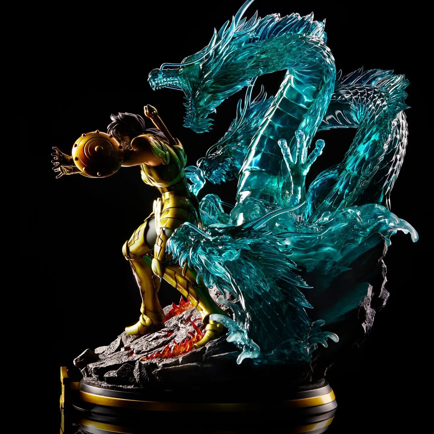 Dohko of Libra - Saint Seiya