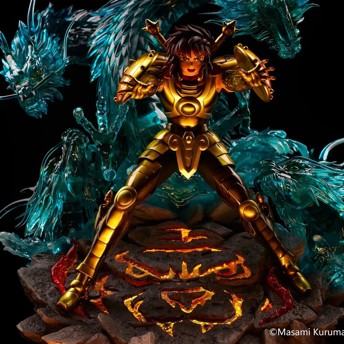 Dohko of Libra - Saint Seiya