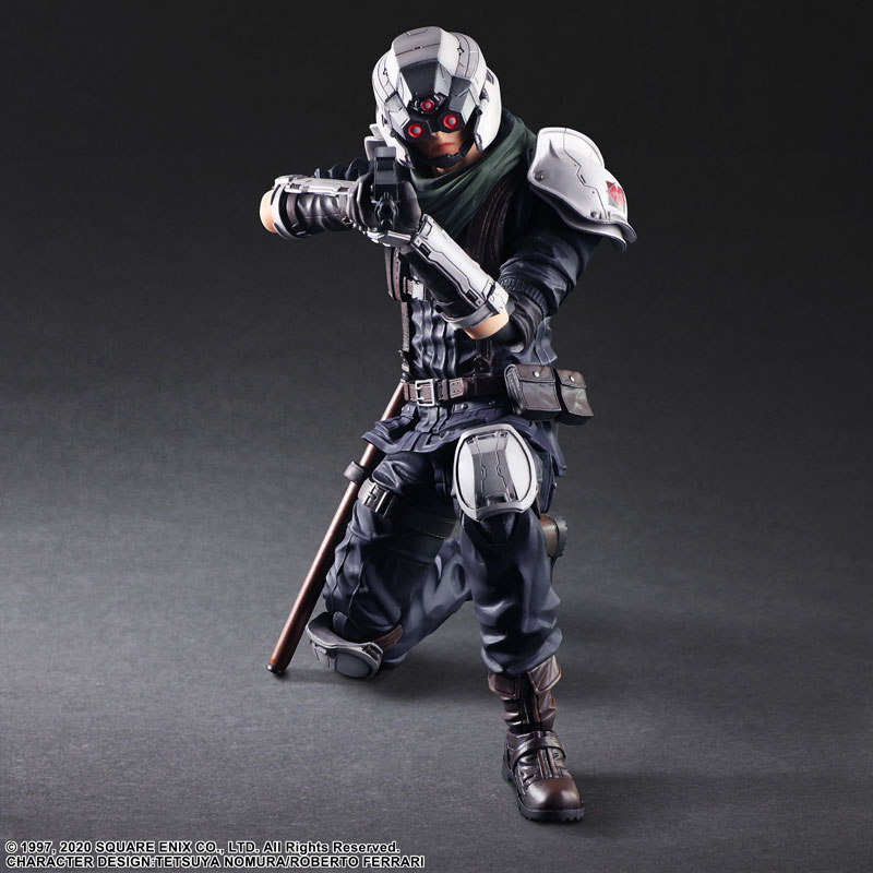 Final Fantasy VII REMAKE PLAY ARTS KAI Security Officer
