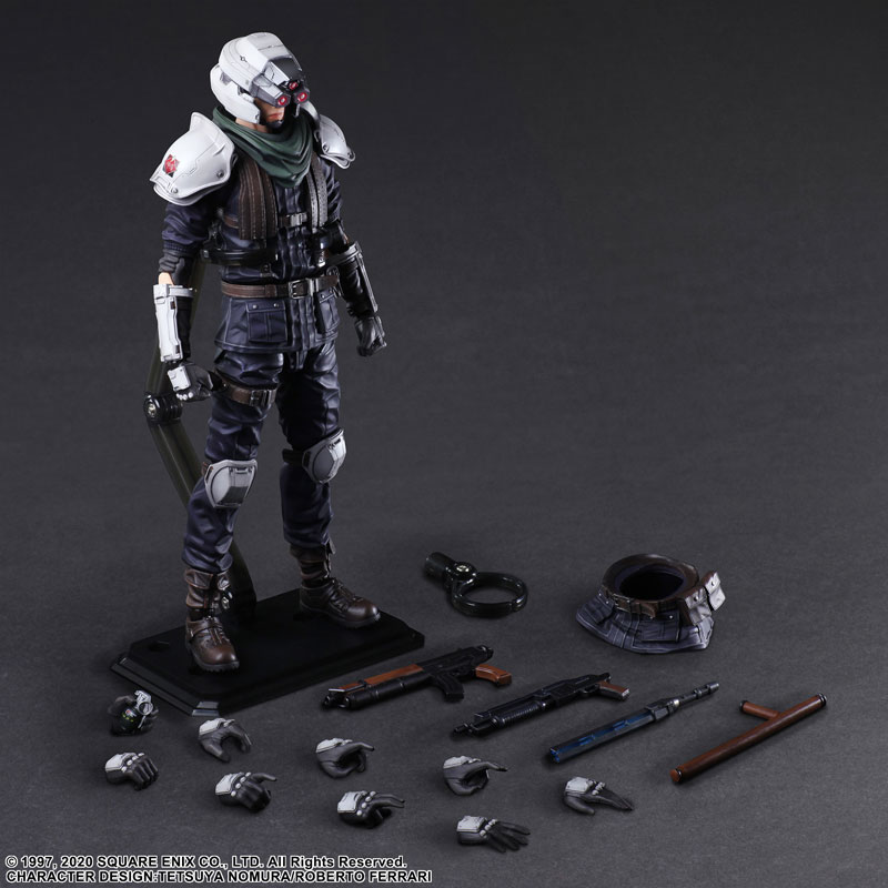 Final Fantasy VII REMAKE PLAY ARTS KAI Security Officer