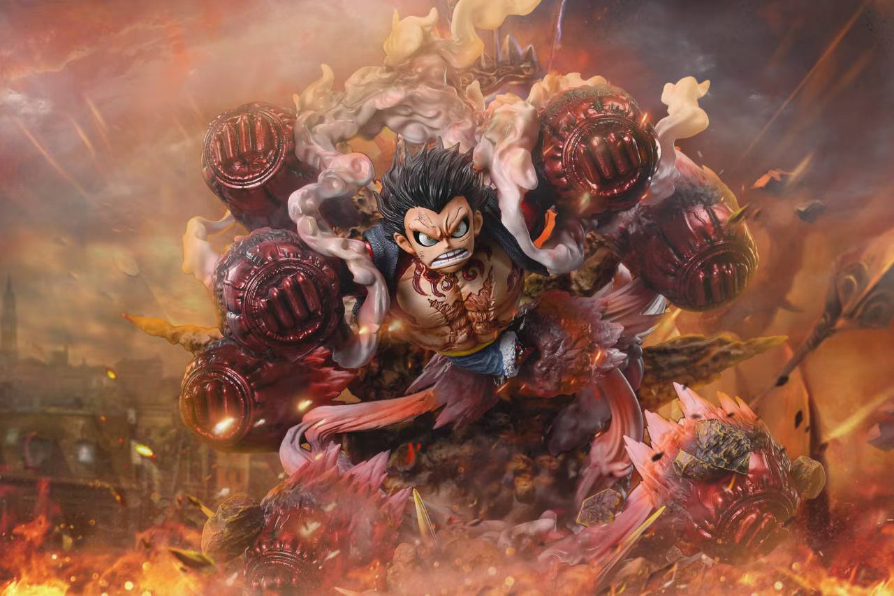 Straw Hair Pirates Monkey D Luffy - ONE PIECE