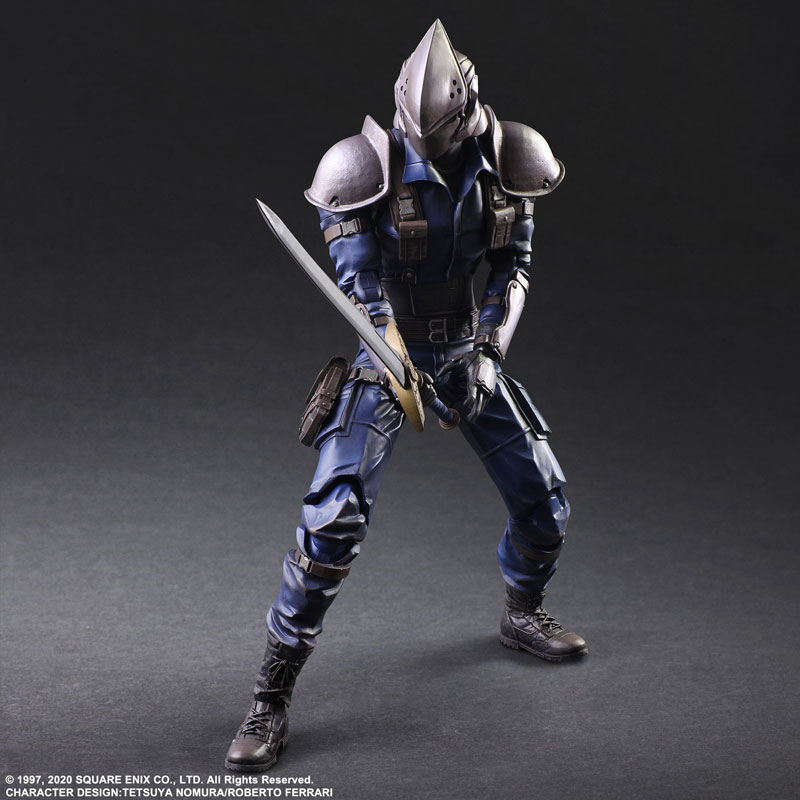 Final Fantasy VII REMAKE PLAY ARTS KAI Roche
