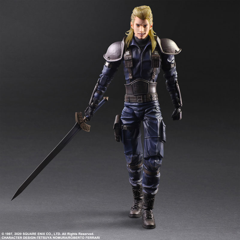 Final Fantasy VII REMAKE PLAY ARTS KAI Roche
