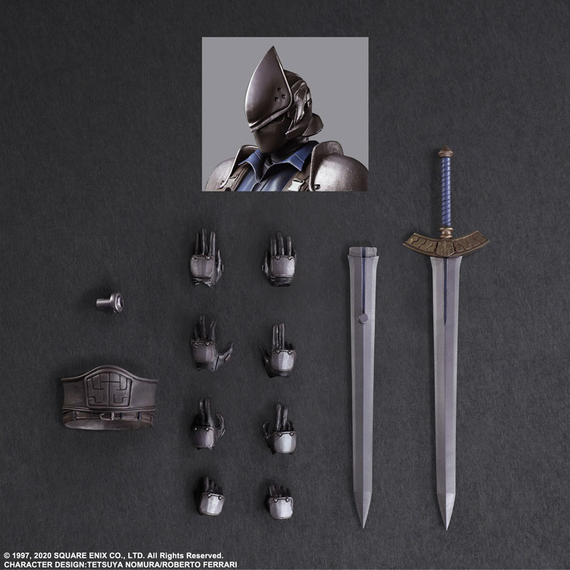 Final Fantasy VII REMAKE PLAY ARTS KAI Roche