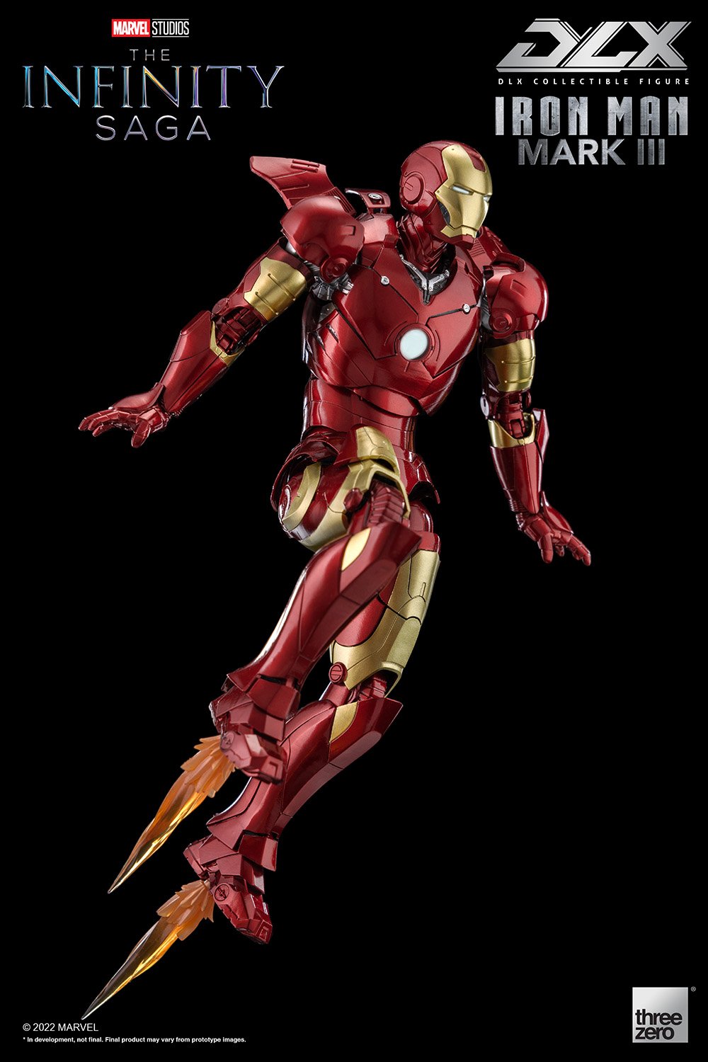 DLX Iron Man Mark 3