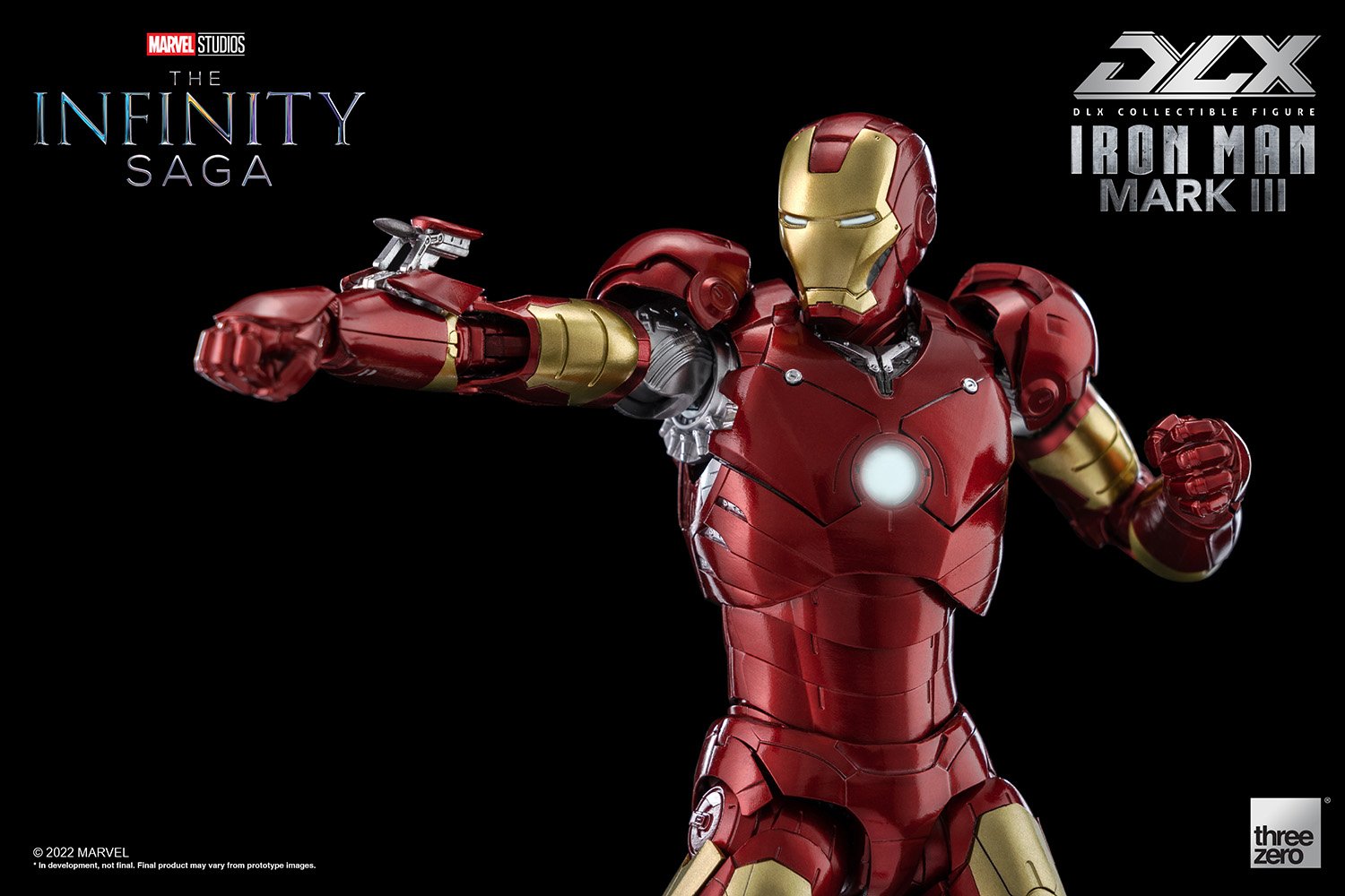 DLX Iron Man Mark 3