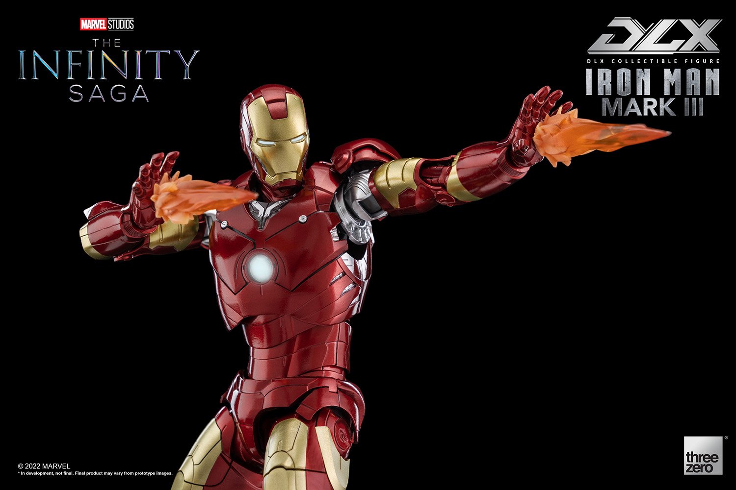 DLX Iron Man Mark 3