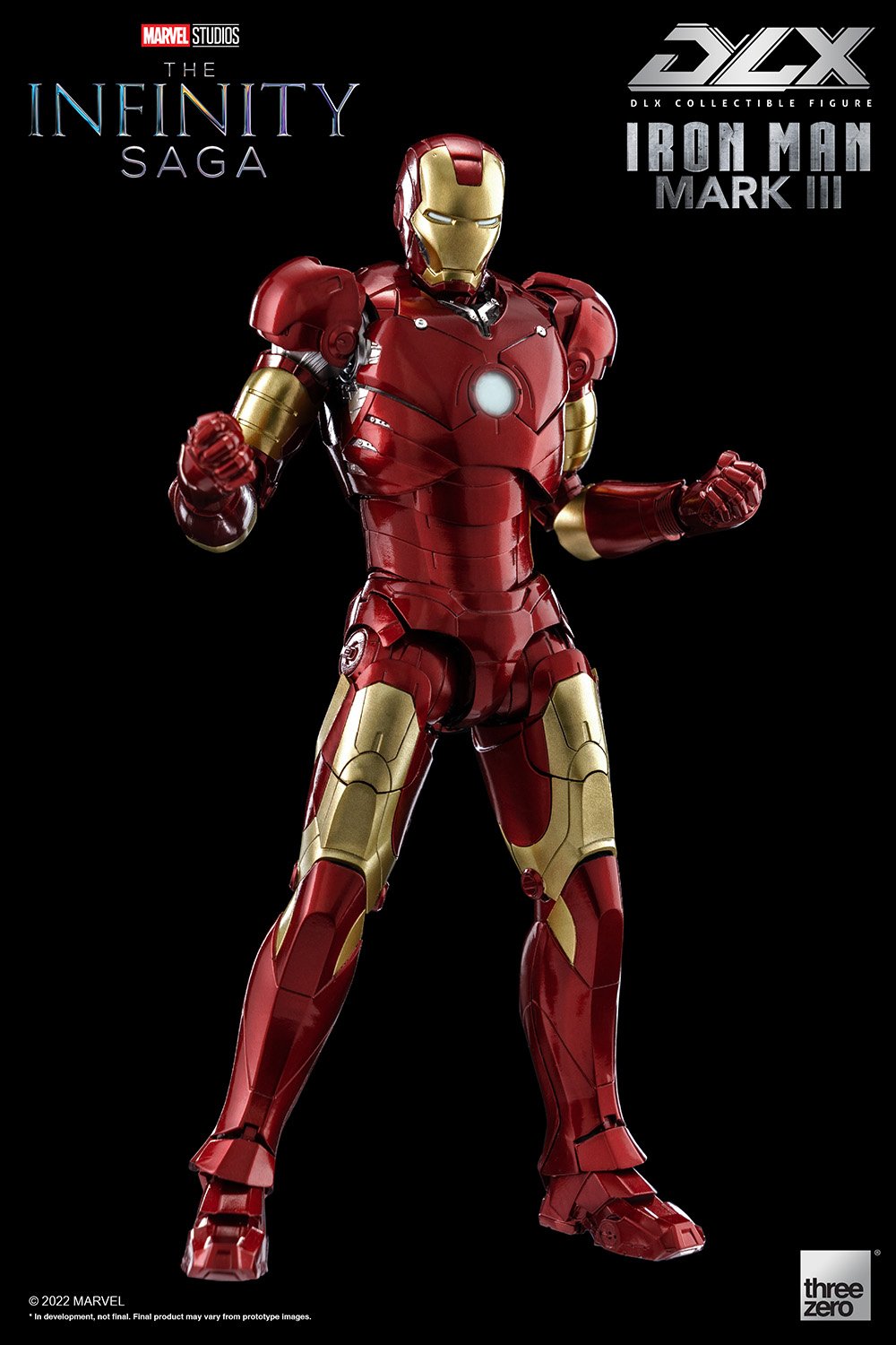 DLX Iron Man Mark 3