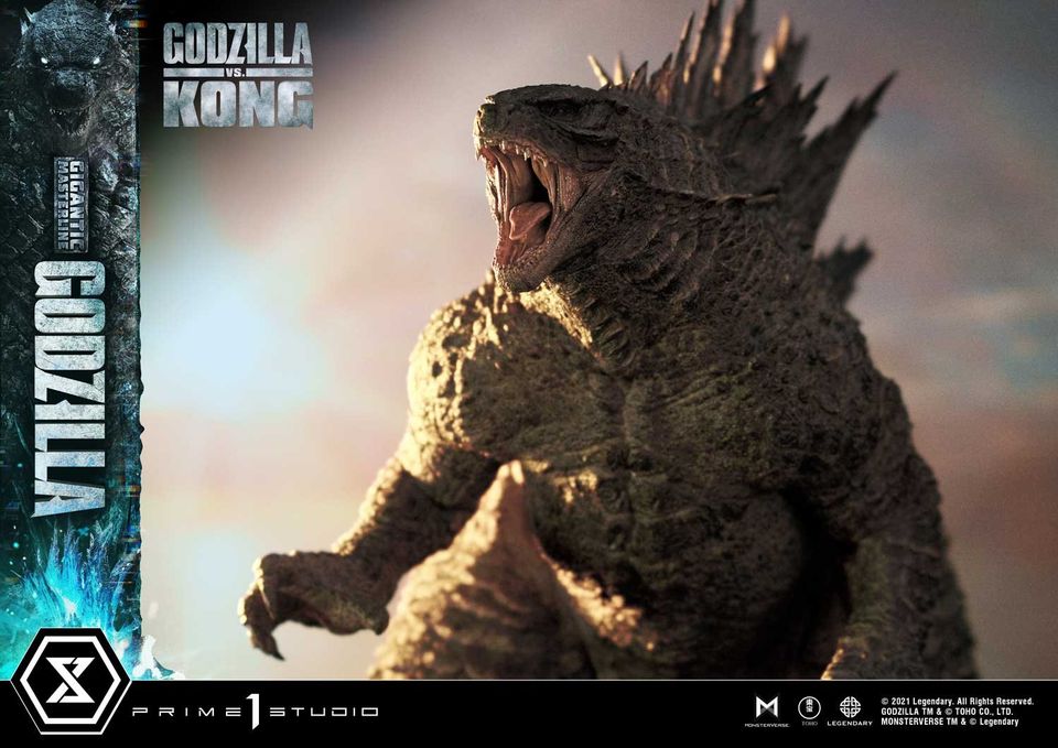 GMGVK-01: GODZILLA (GODZILLA VS KONG)