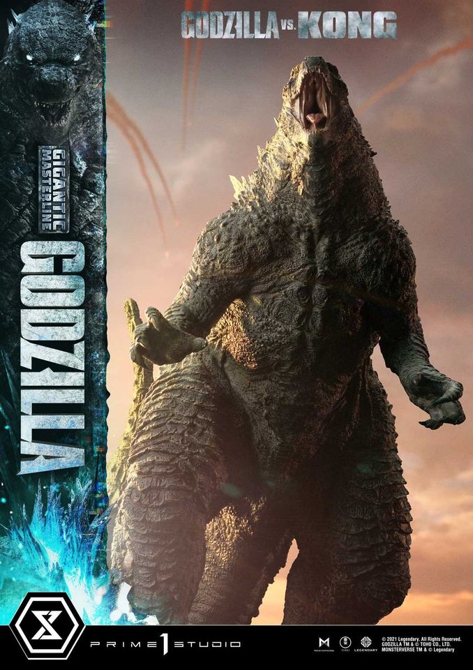 GMGVK-01: GODZILLA (GODZILLA VS KONG)