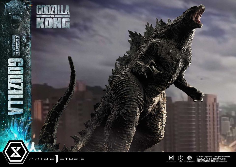 GMGVK-01: GODZILLA (GODZILLA VS KONG)