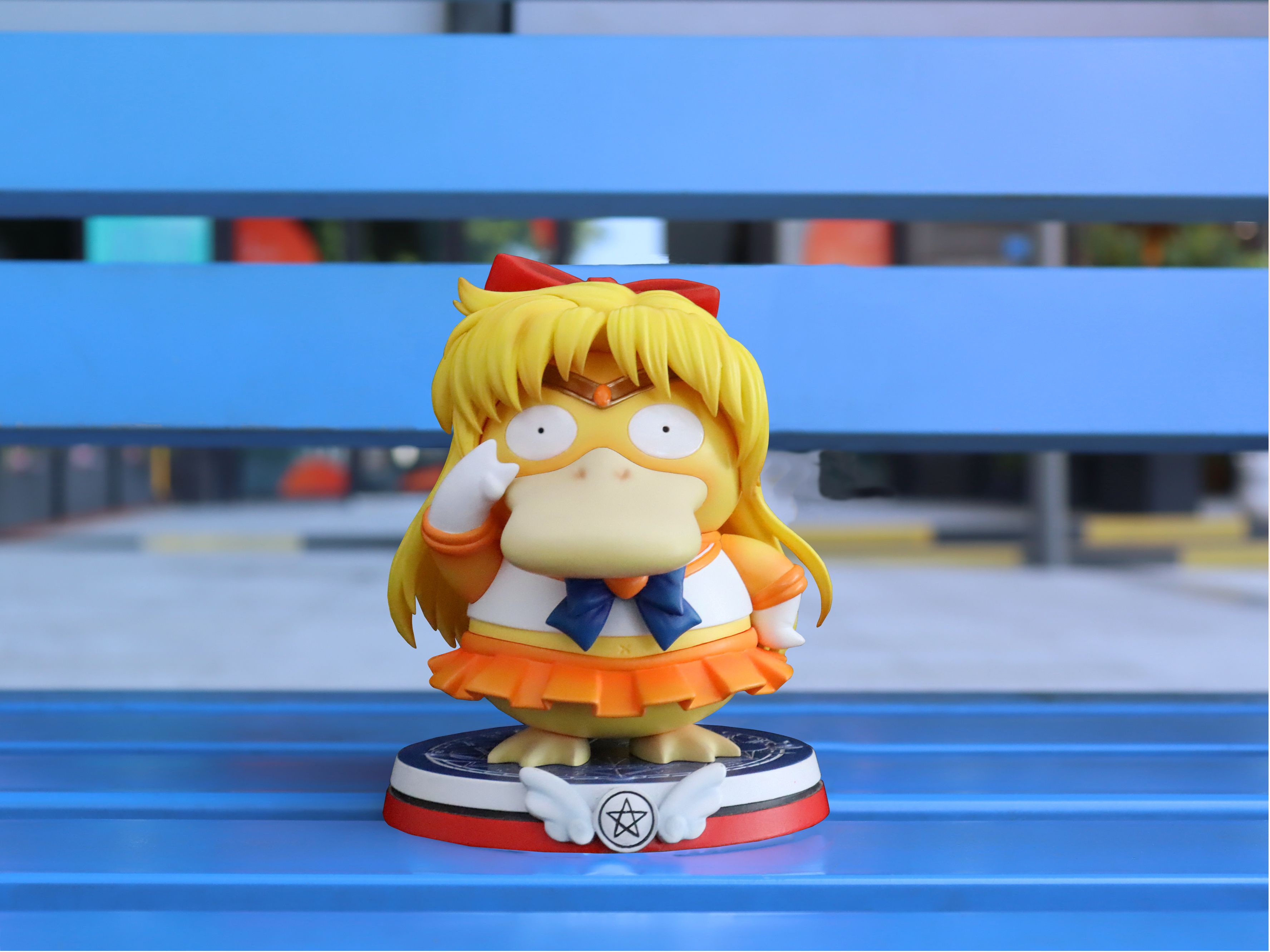 Sailor Venus x Psyduck