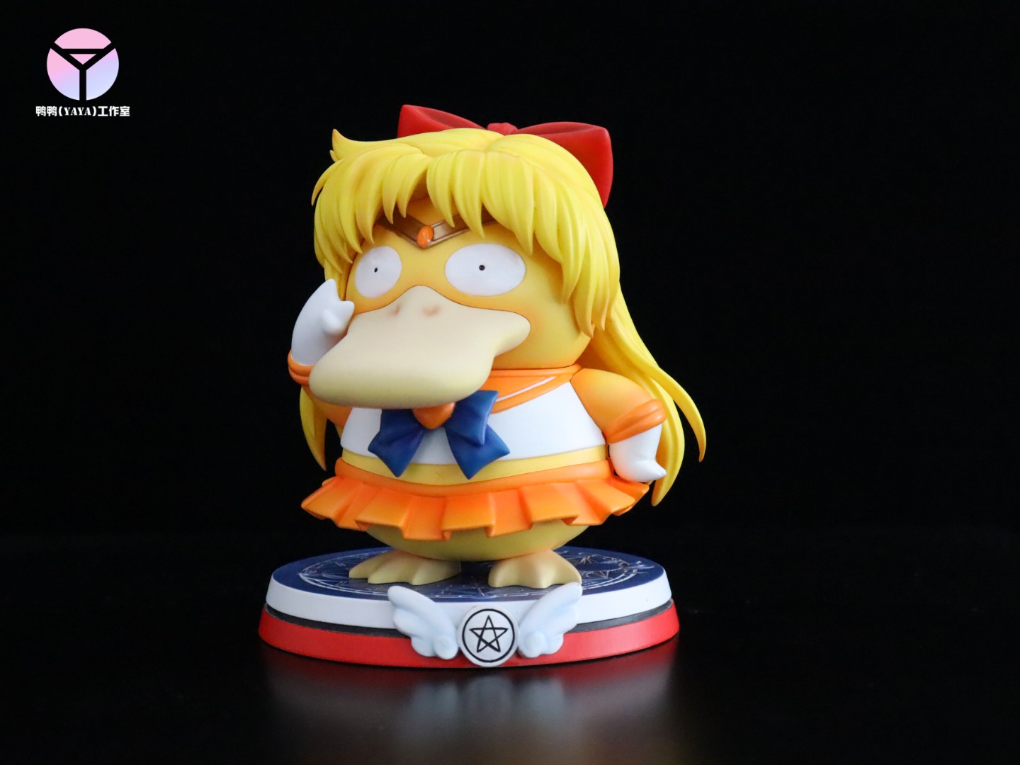 Sailor Venus x Psyduck