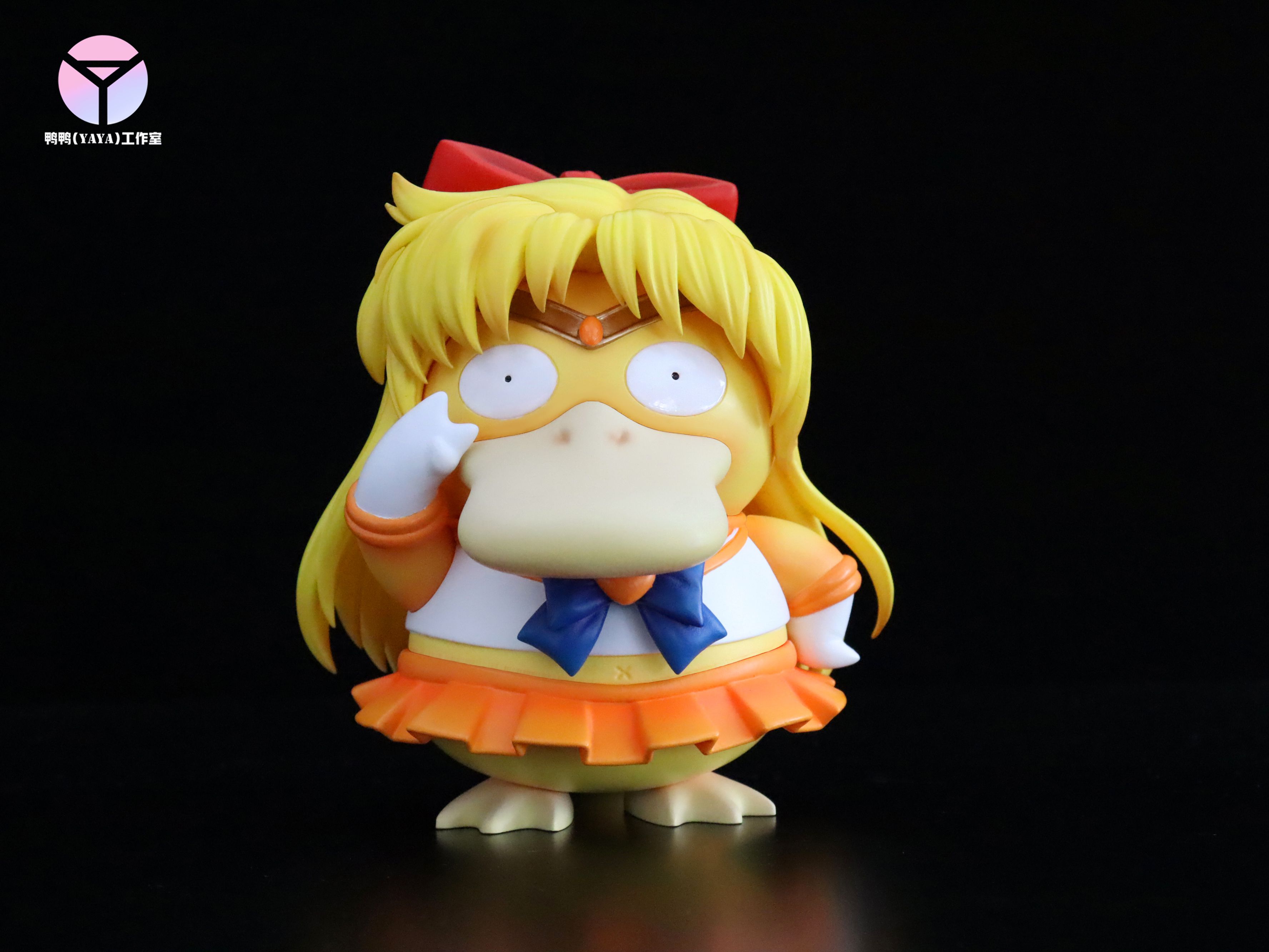 Sailor Venus x Psyduck