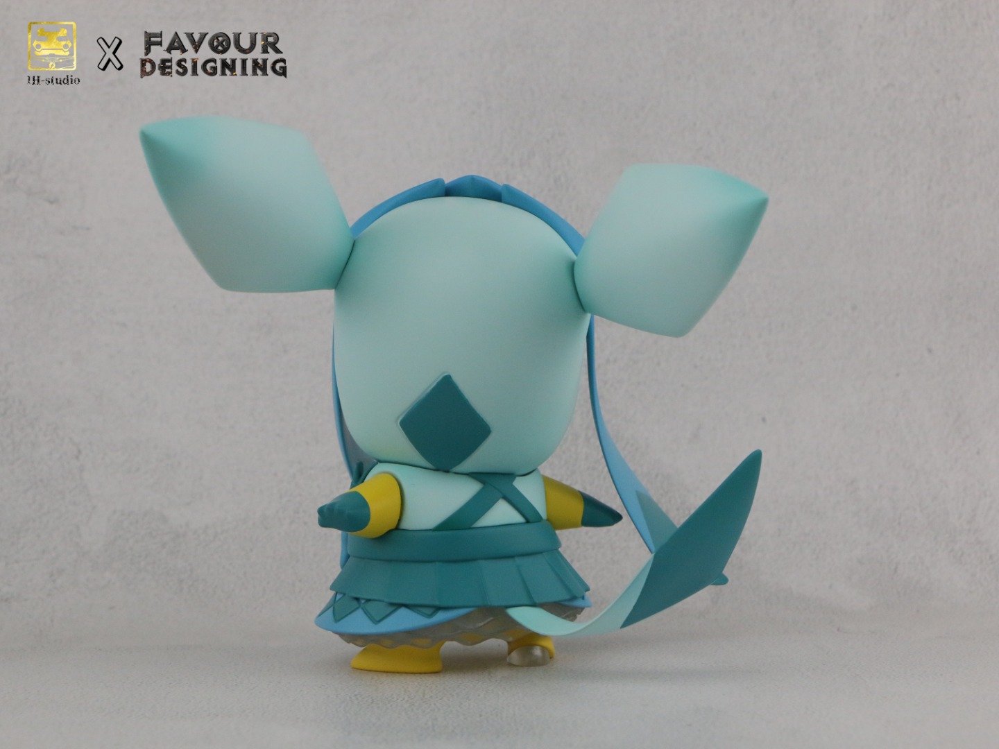 Glaceon x Pikachu - Pokemon