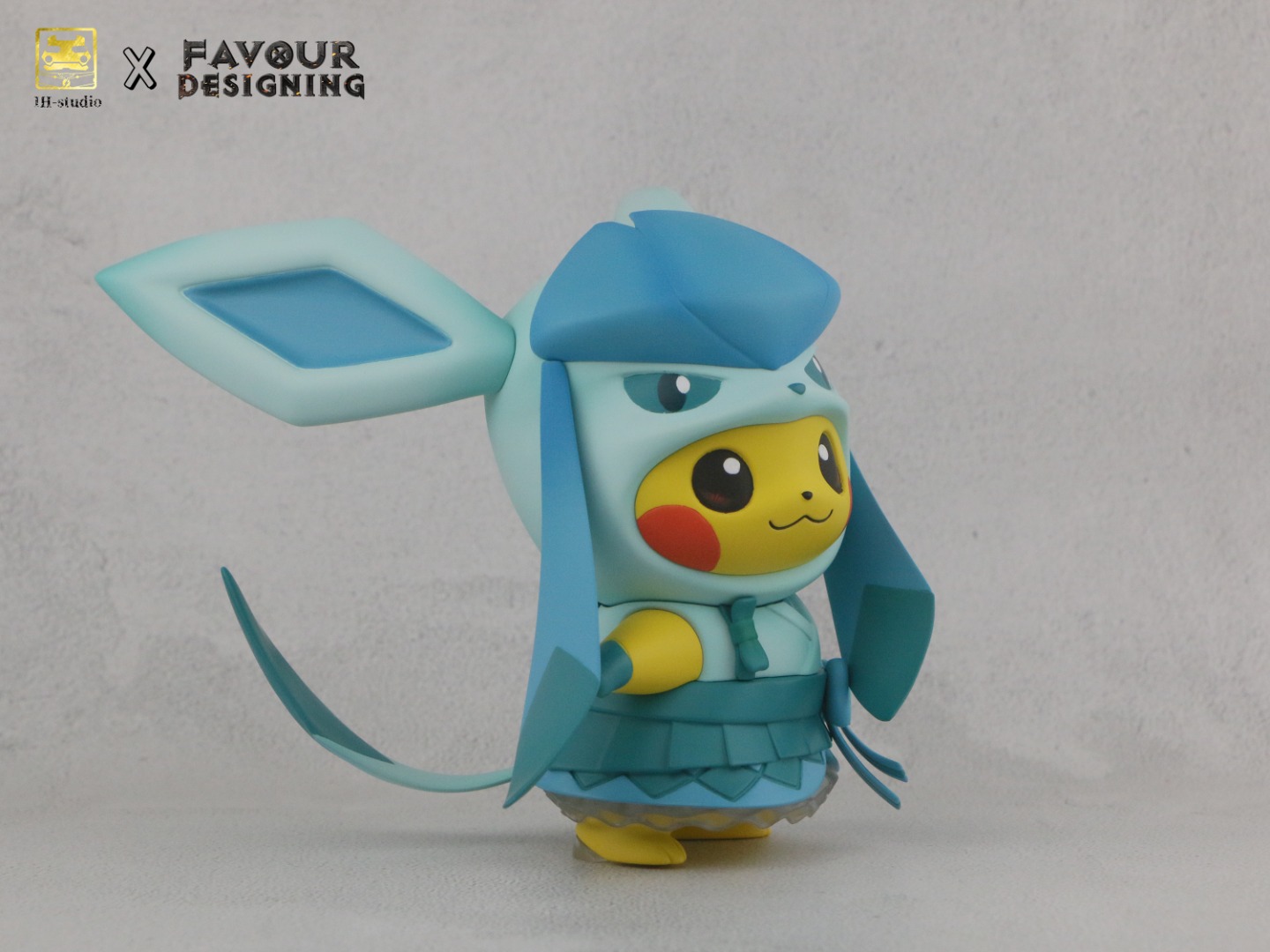 Glaceon x Pikachu - Pokemon