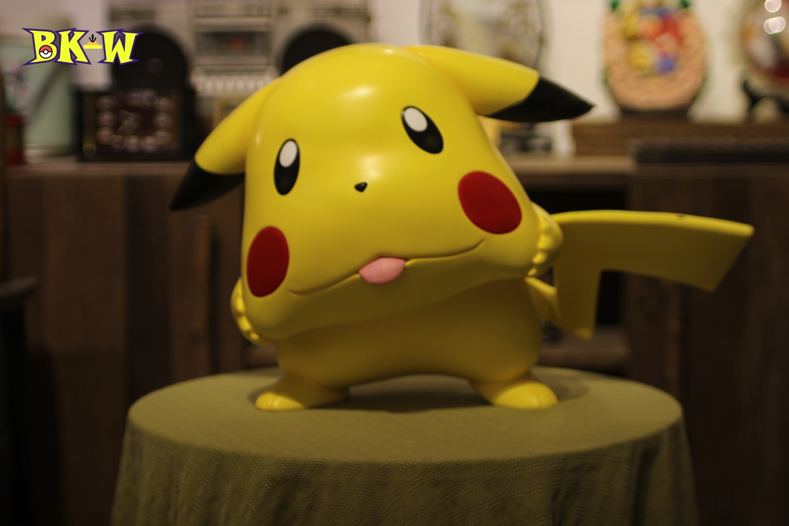 Funny Face Pikachu - Pokemon