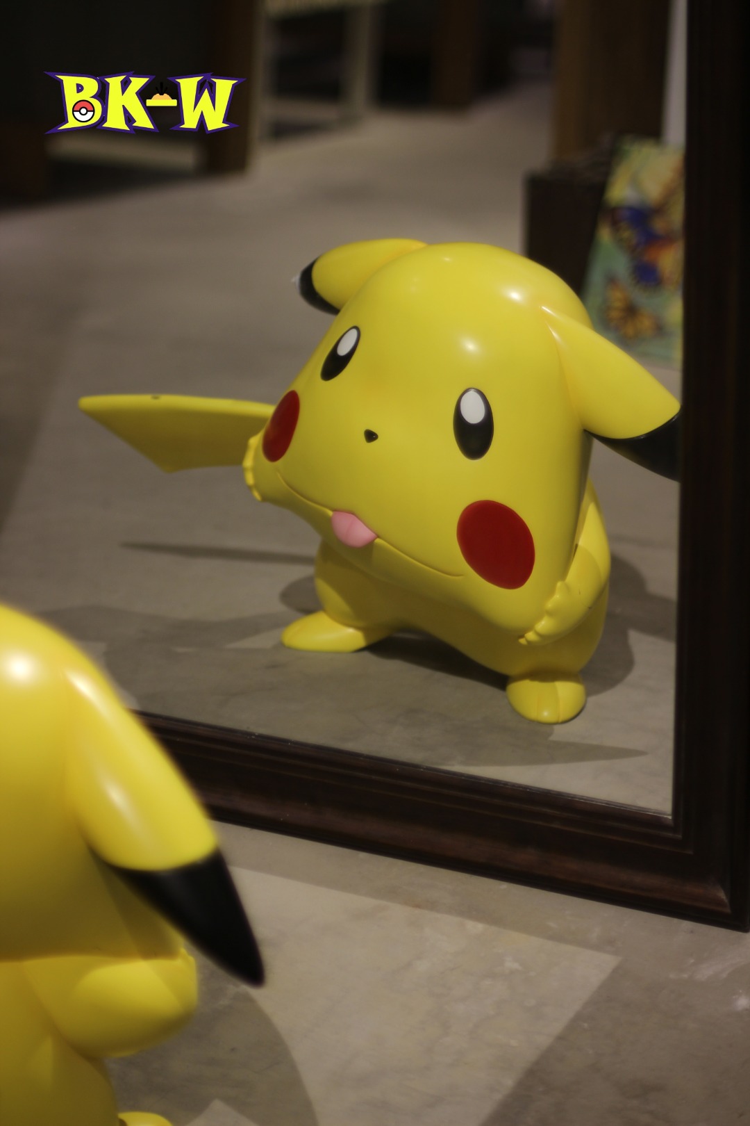 Funny Face Pikachu - Pokemon