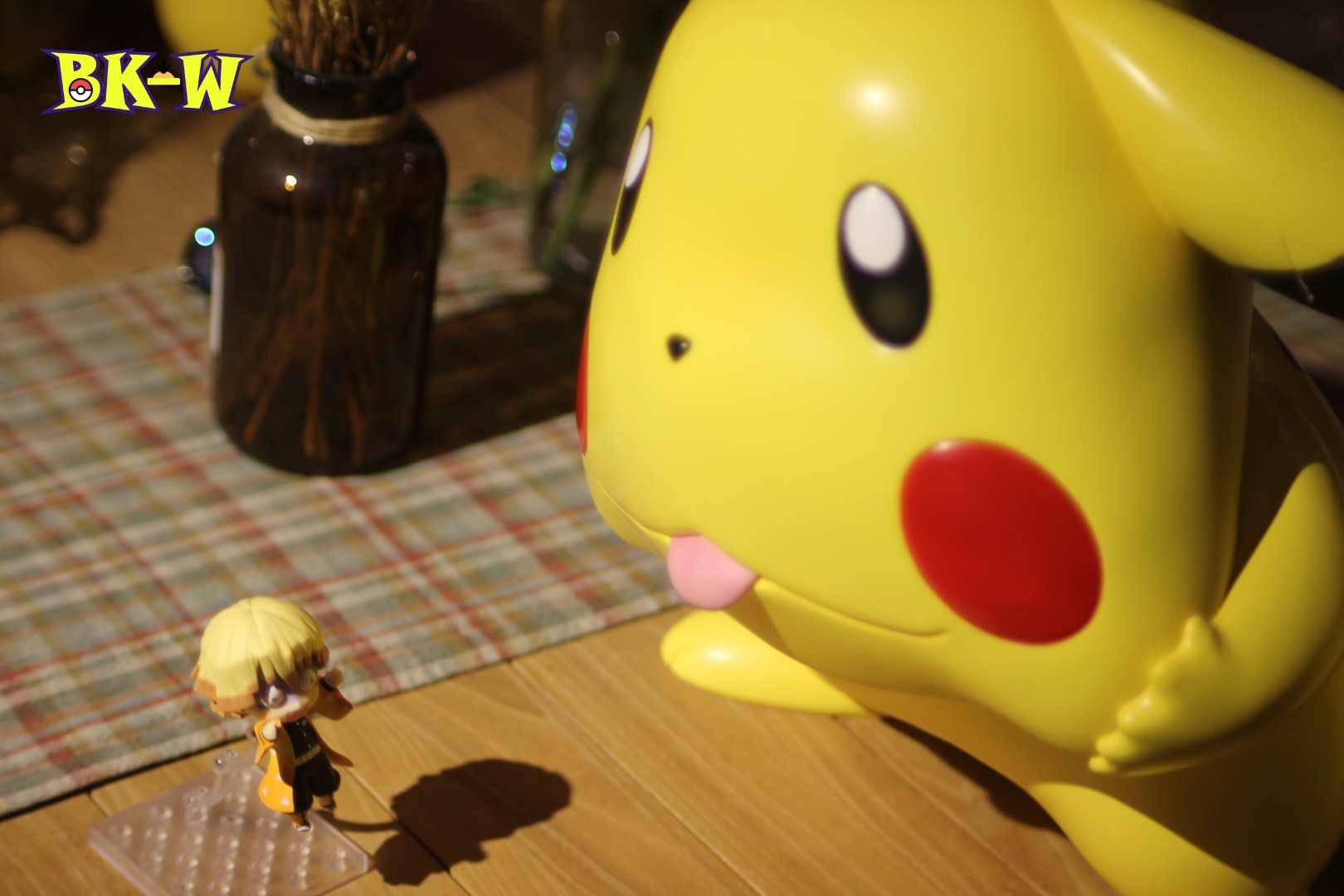 Funny Face Pikachu - Pokemon