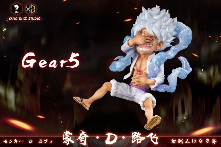 Luffy Gear 5 - One Piece