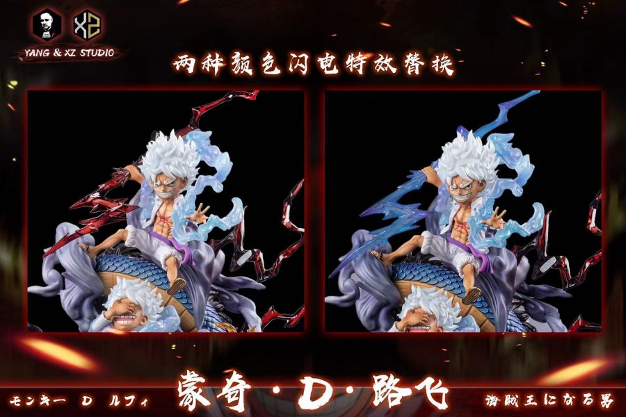 Luffy Gear 5 - One Piece