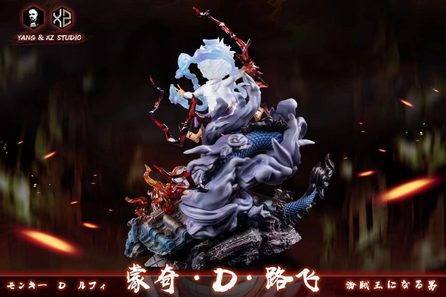 Luffy Gear 5 - One Piece