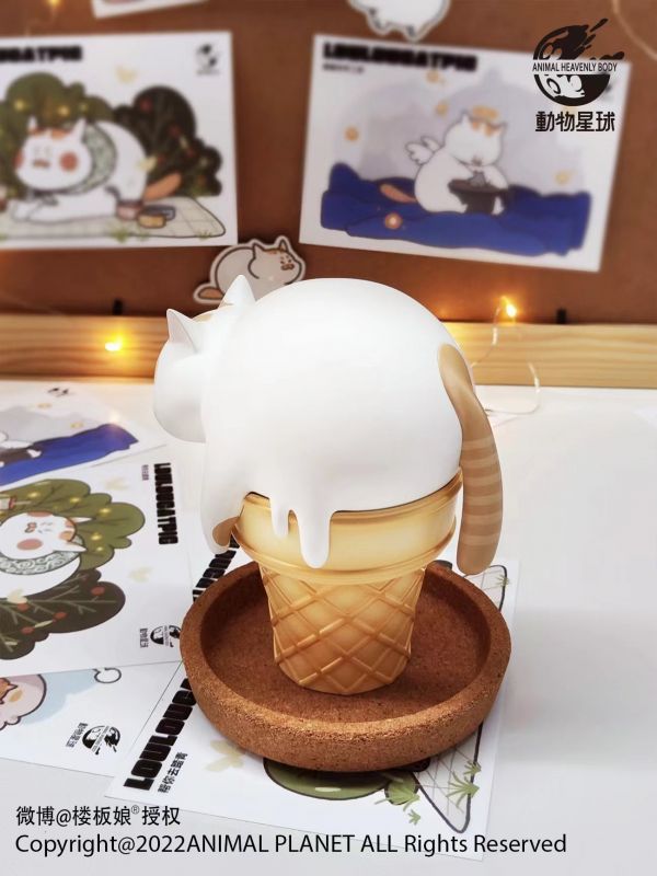 Ice Cream Cat