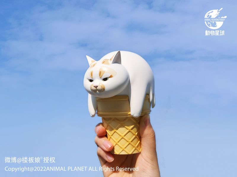 Ice Cream Cat