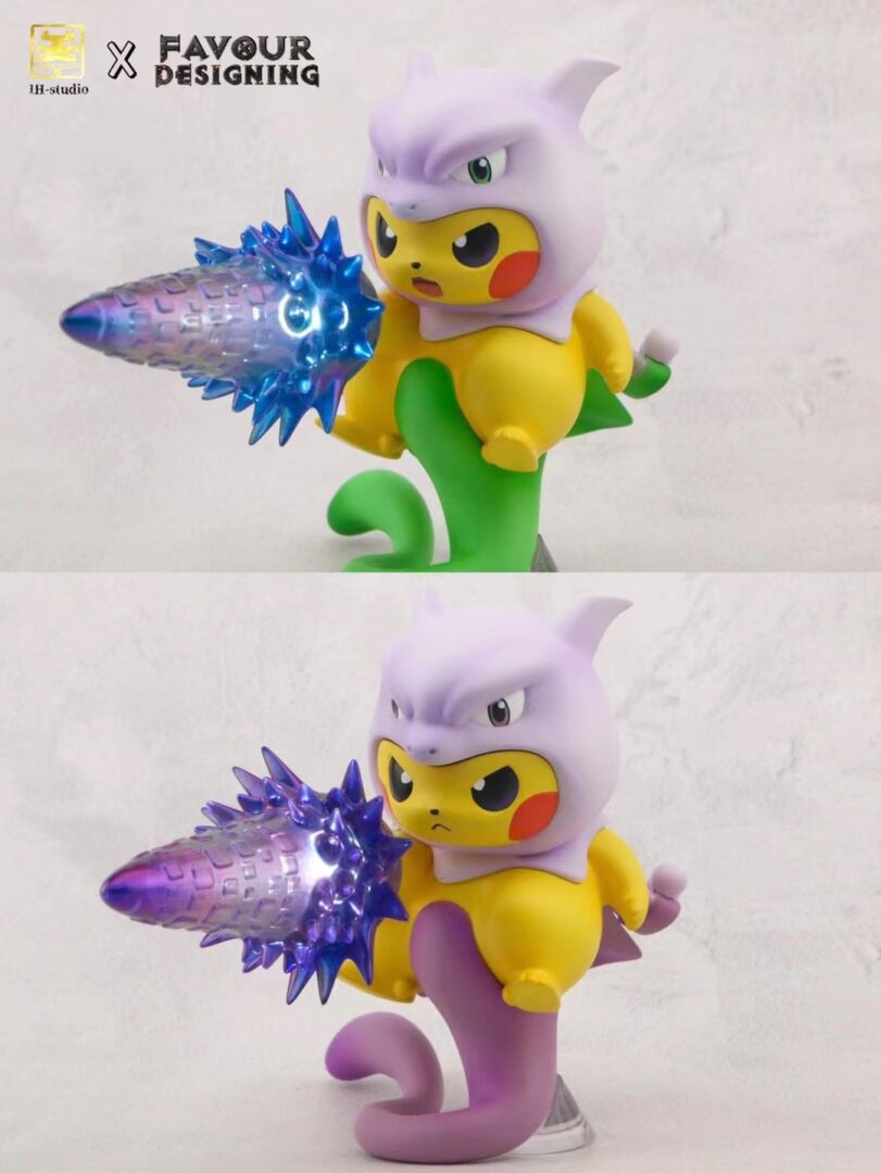 Mewtwo Pikachu - Pokemon