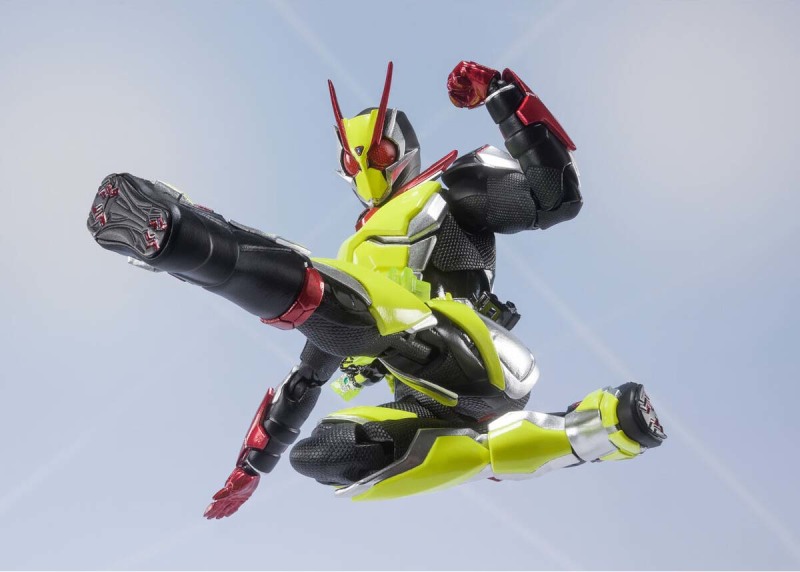 SHFiguarts Kamen Rider Zero Two (Izu Ver.)