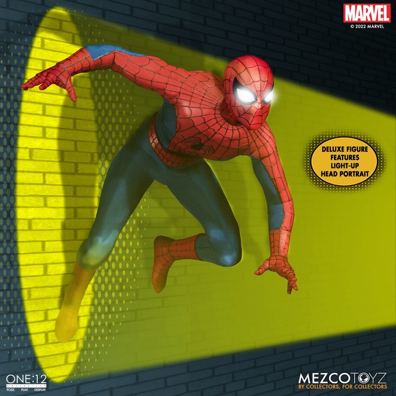 ONE:12 COLLECTIVE The Amazing Spider-Man - Deluxe Edition