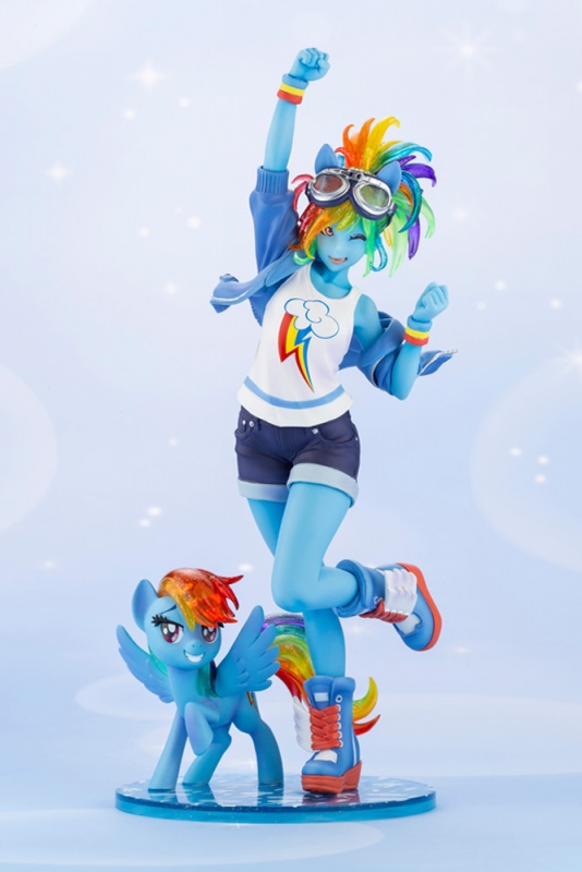 MY LITTLE PONY BISHOUJO - Rainbow Dash Limited Edition 1/7