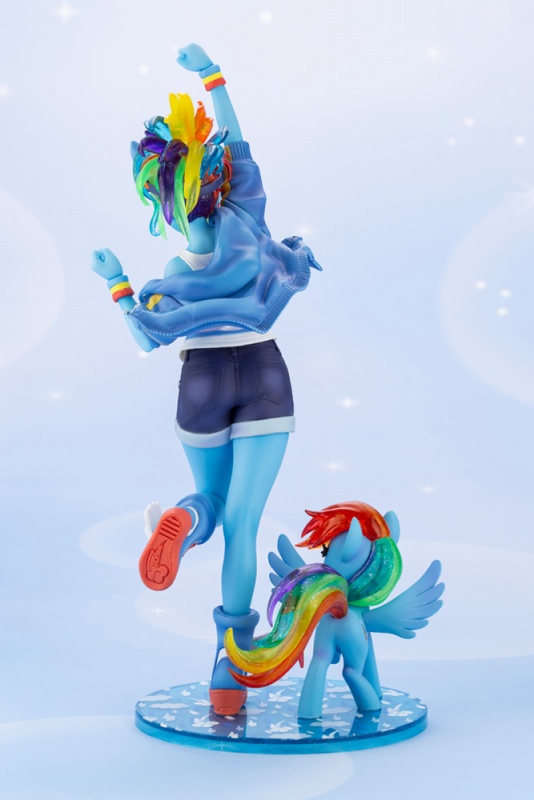 MY LITTLE PONY BISHOUJO - Rainbow Dash Limited Edition 1/7