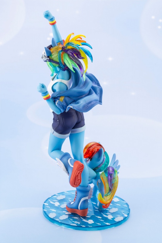 MY LITTLE PONY BISHOUJO - Rainbow Dash Limited Edition 1/7