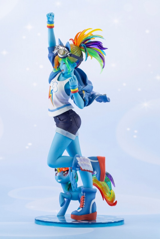 MY LITTLE PONY BISHOUJO - Rainbow Dash Limited Edition 1/7