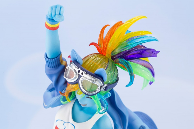 MY LITTLE PONY BISHOUJO - Rainbow Dash Limited Edition 1/7