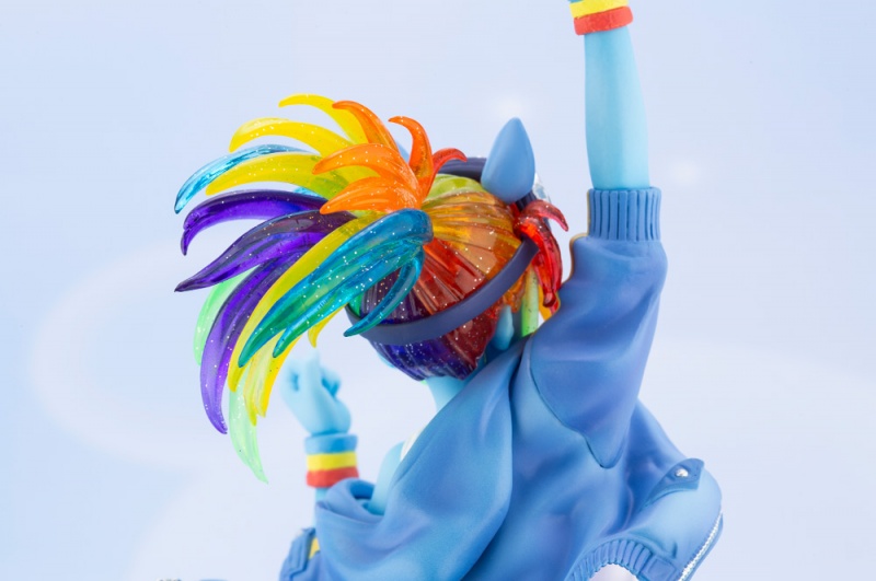 MY LITTLE PONY BISHOUJO - Rainbow Dash Limited Edition 1/7