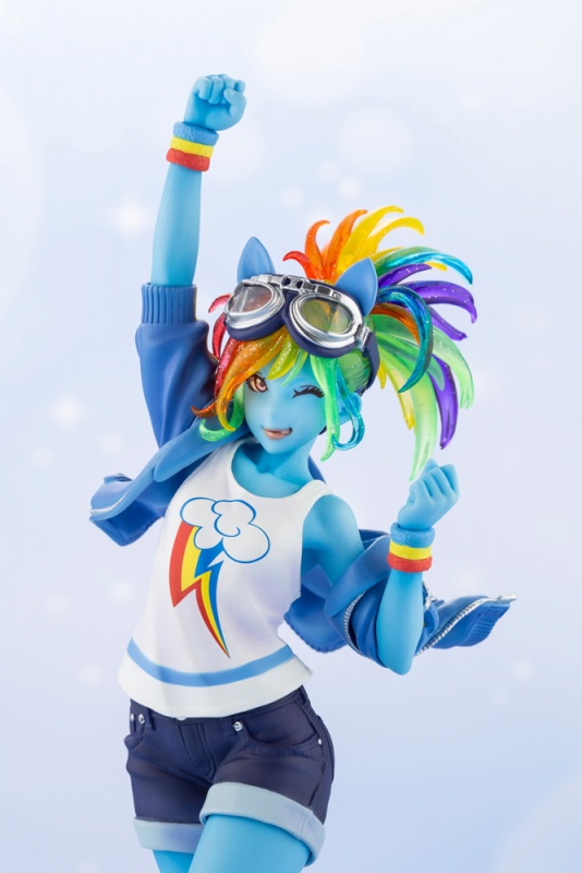 MY LITTLE PONY BISHOUJO - Rainbow Dash Limited Edition 1/7