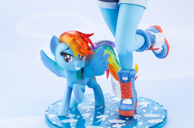 MY LITTLE PONY BISHOUJO - Rainbow Dash Limited Edition 1/7