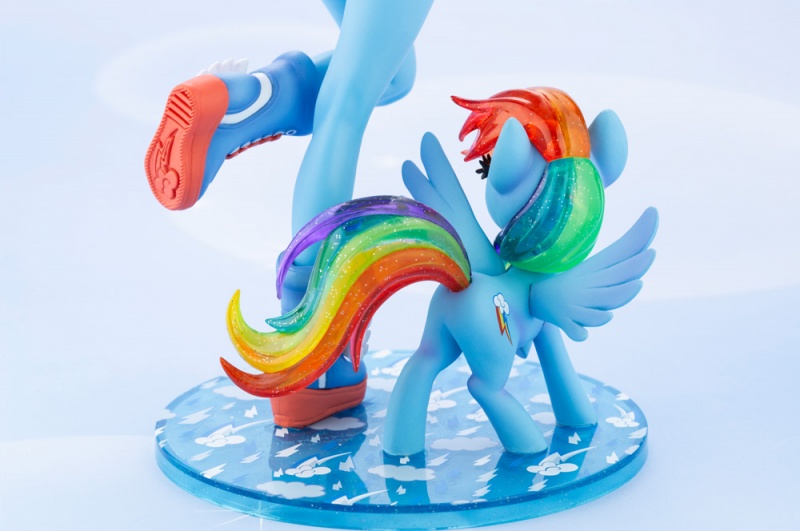 MY LITTLE PONY BISHOUJO - Rainbow Dash Limited Edition 1/7