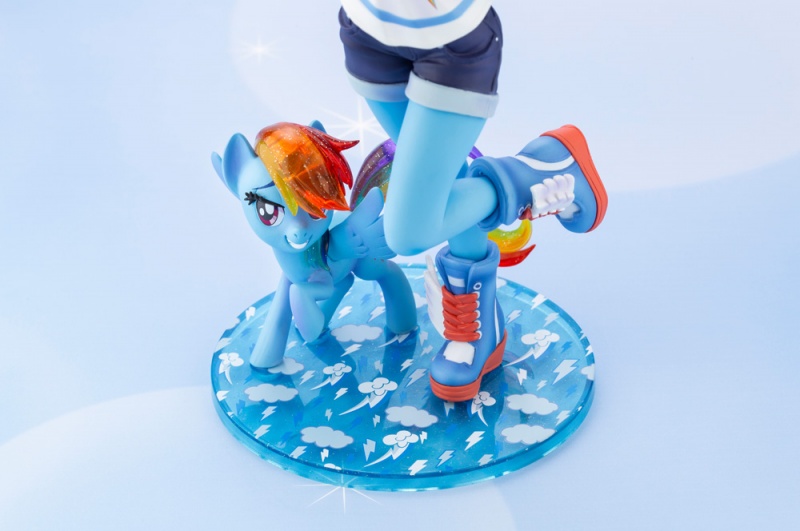 MY LITTLE PONY BISHOUJO - Rainbow Dash Limited Edition 1/7