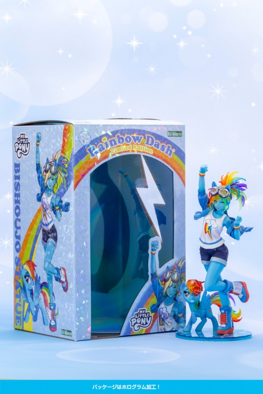 MY LITTLE PONY BISHOUJO - Rainbow Dash Limited Edition 1/7