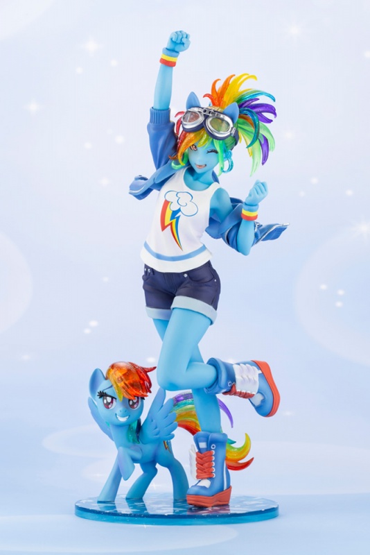 MY LITTLE PONY BISHOUJO - Rainbow Dash Limited Edition 1/7